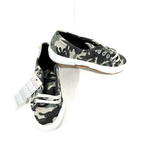 NWT Superga Camo Low Top Sneaker #2750 Fantasia Collection USA W6 M4.5 Unisex